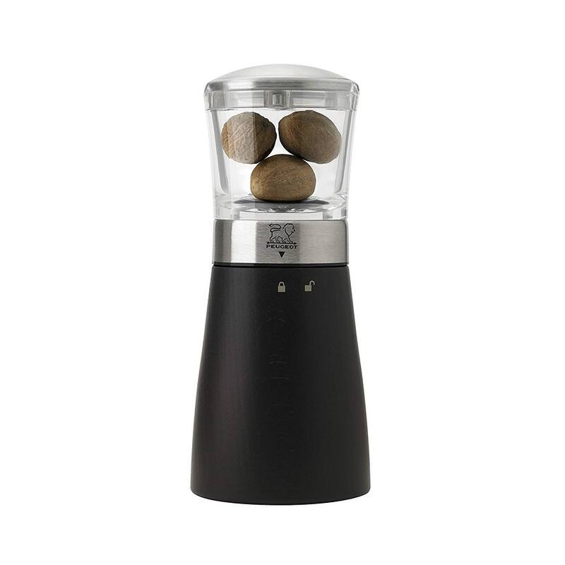 Peugeot Madras Manual Nutmeg Mill 15cm / 6", Chocolate