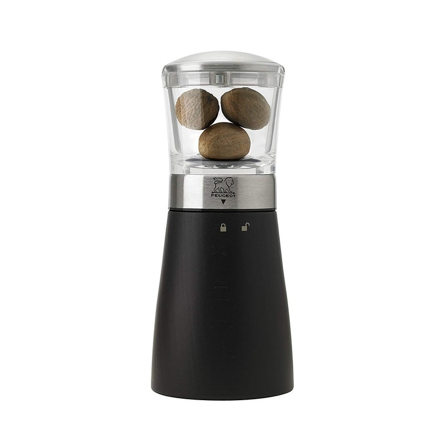 Peugeot Madras Manual Nutmeg Mill 15cm / 6", Chocolate