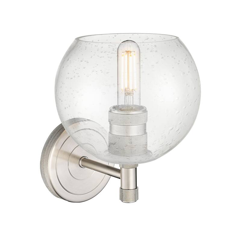 Innovations Lighting 434-1W-9-6 Crown Point Sconce Crown Point 9" Tall