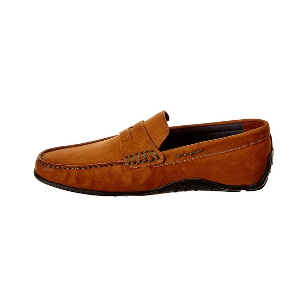 donald pliner driving loafers