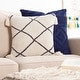 preview thumbnail 1 of 1, Pulvinar Cream Bohemian Tassel Pillow