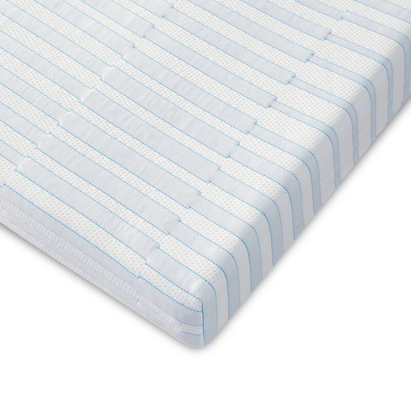 Bodipedic 8-Inch Triple Layer Support Memory Foam Mattress-in-a-Box