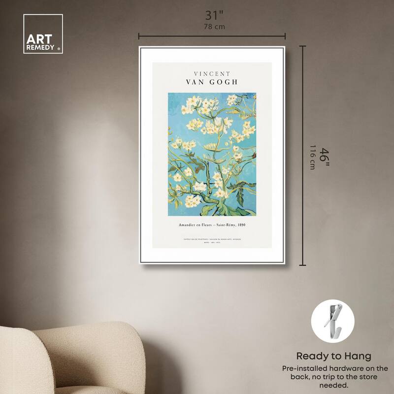 Spring in Saint-Remy Canvas by Art Remedy