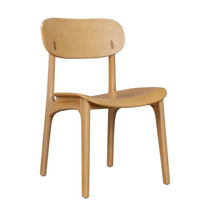 Solvang Wood Dining Chairs - Set of 2