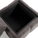 preview thumbnail 3 of 17, Furniture of America Soren Modern 18-inch Boucle Storage Ottoman with Biscuit Tufting