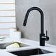 preview thumbnail 4 of 45, Luxier KTS21 Single Handle Pull Down Sprayer Kitchen Faucet