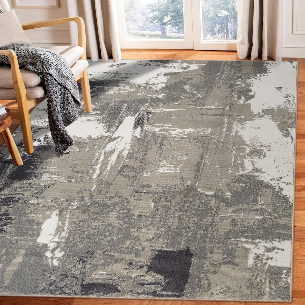 Alana Ehra Abstract Area Rug