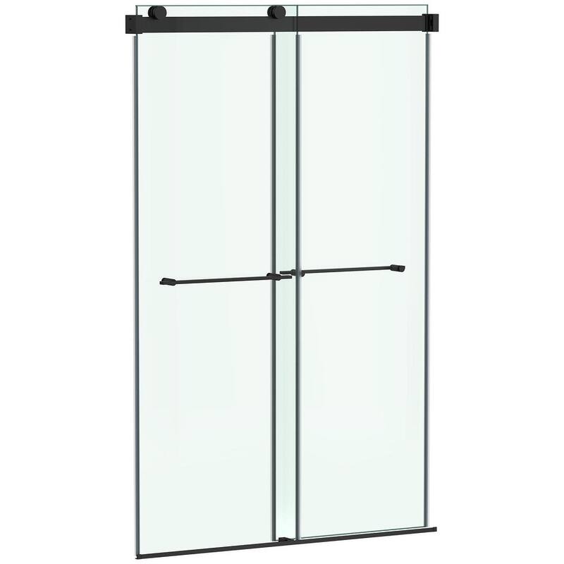 American Standard AM0085.5400 Aspirations 72" High x 45-1/4" Wide - Matte Black