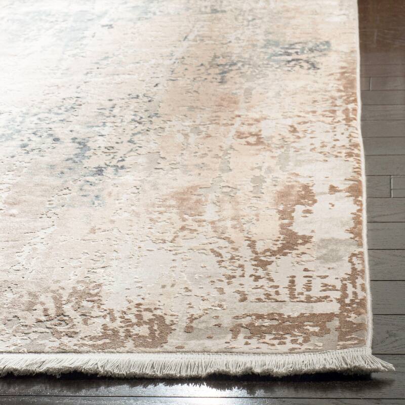 SAFAVIEH Eclipse Novilia Vintage Boho Abstract Viscose Rug with