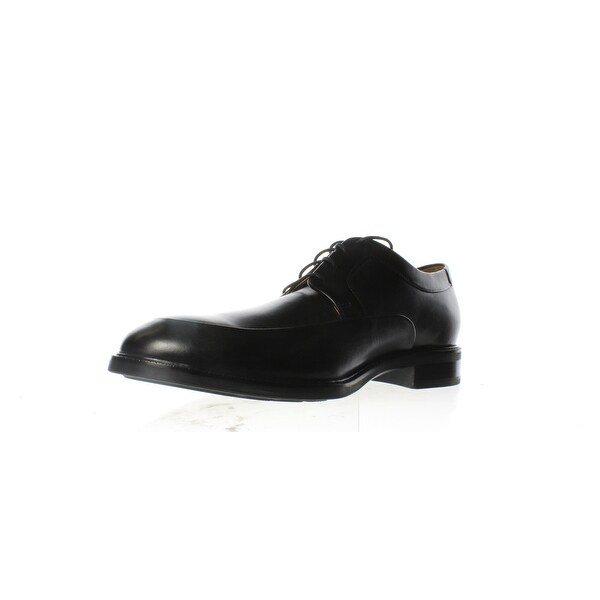 mens black dress shoes size 13