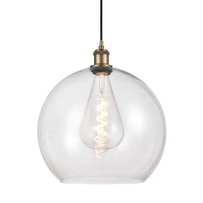 Innovations Lighting 516-1P-18-14 Athens Pendant Athens 14" Wide