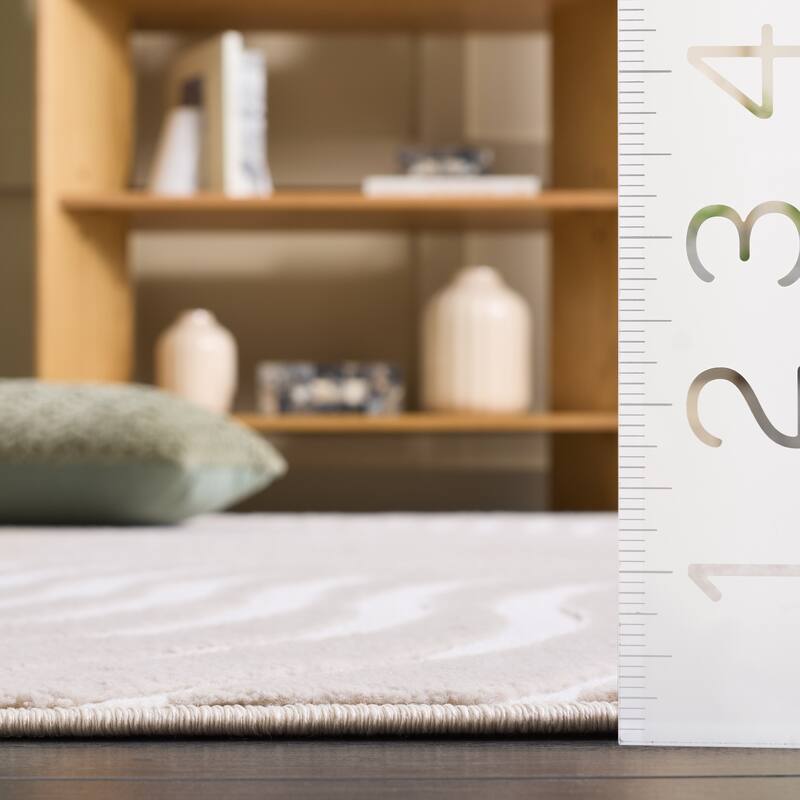 SAFAVIEH Saylor Necattin Modern Rug