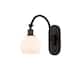 Option Oil Rubbed Bronze / Matte White
