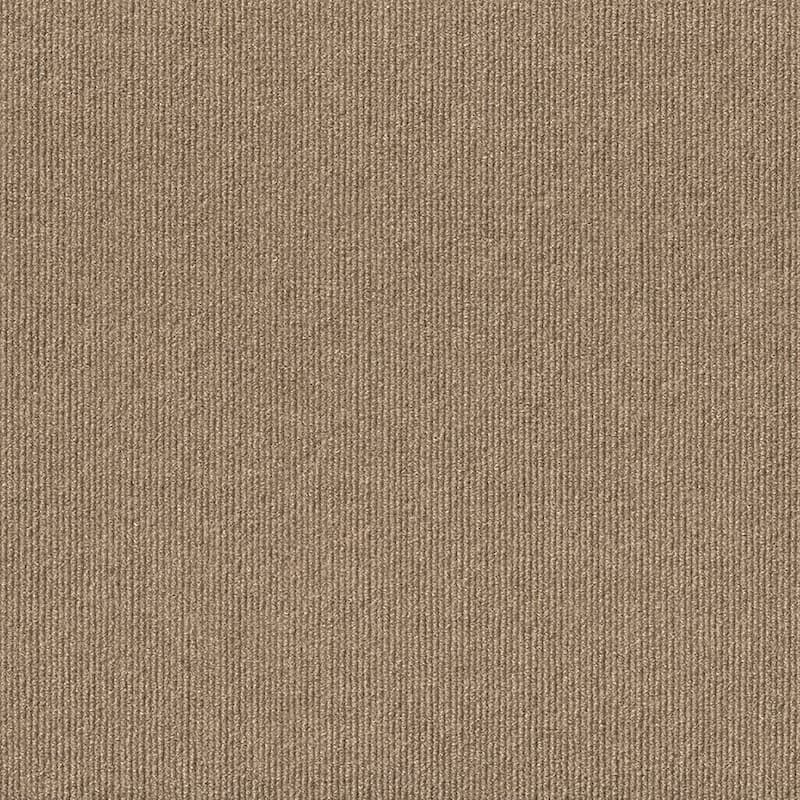 Foss Floors Cord Extreme 18"x18" Peel and Stick Indoor/Outdoor Carpet Tiles 10/box - Taupe - 18" x 18"