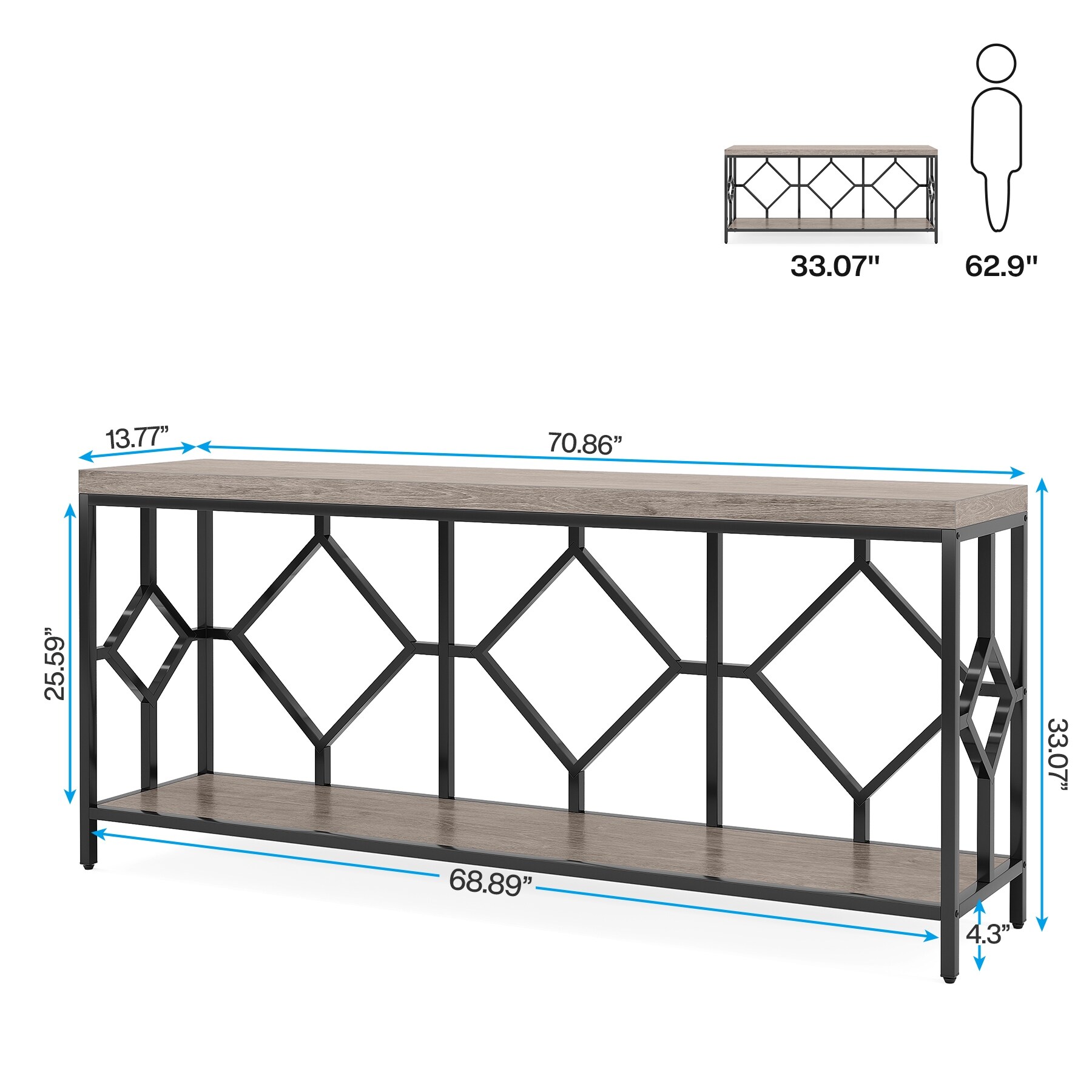 Long console tables for sale online