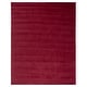preview thumbnail 40 of 171, SAFAVIEH Handmade Himalaya Kaley Solid Wool Rug 9' x 12' - Red - Rectangle
