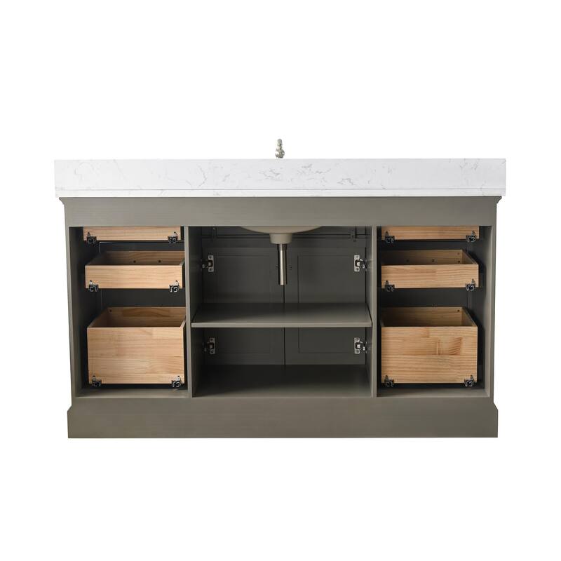 Sudio Design Thompson 60 Single Bathroom Vanity