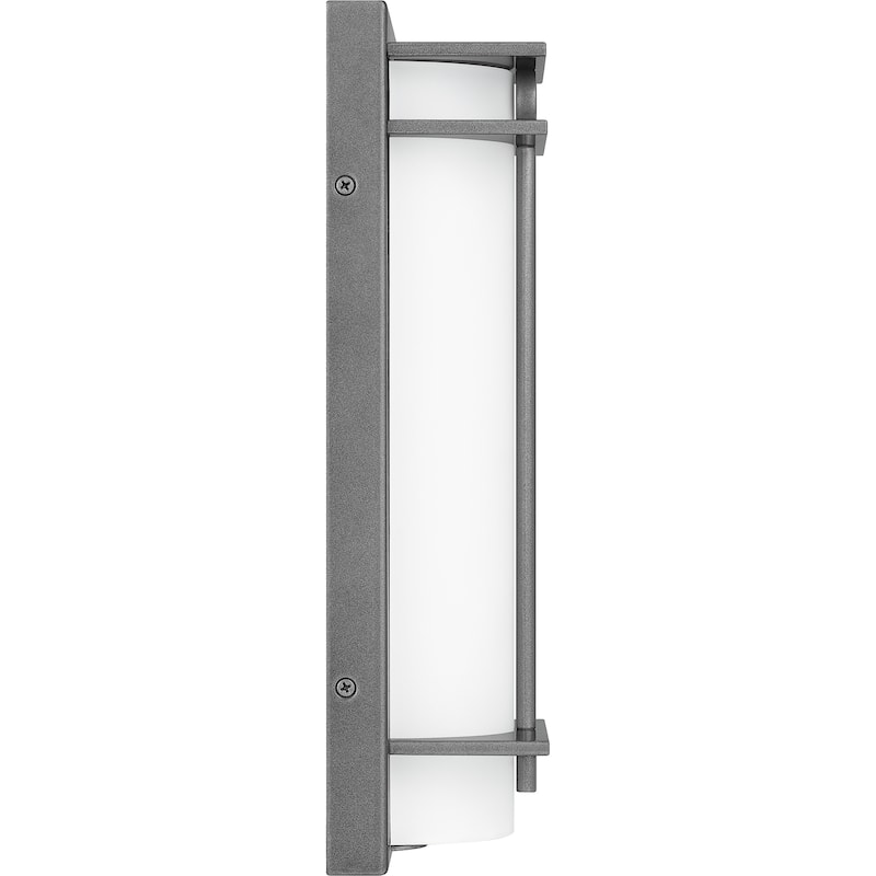 Syndall Outdoor Wall Lantern - Titanium