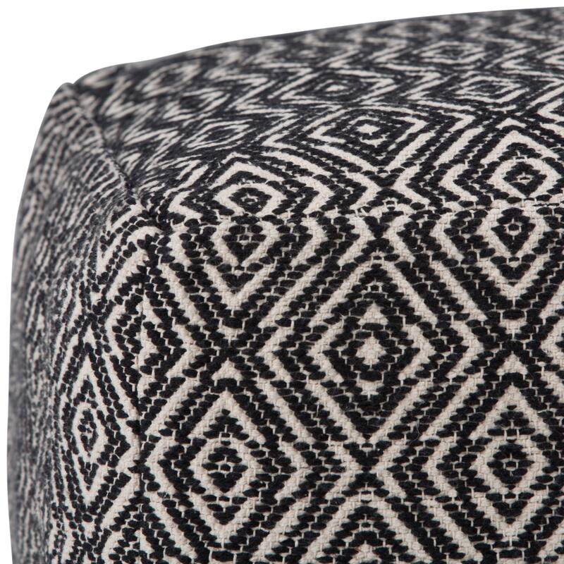 WYNDENHALL Wentworth Boho Square Pouf