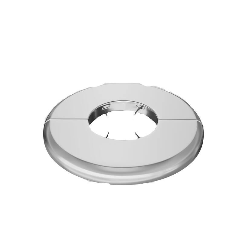 Jones Stephens F03150 1-1/2 CTS Floor / Ceiling Plate - Pack of 12 - Chrome Plated