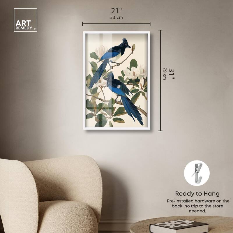 Twilight Treetop Shadowbox by Art Remedy