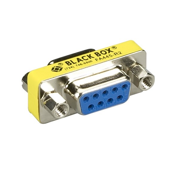 Black Box Network Services Db9 Gender Changer Emi-rfi Shielded Fe Black Box Network Services Db9 Gender Changer Emi/rfi Shielded