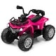 preview thumbnail 2 of 27, 12V Kids Ride On 4 Wheeler with MP3 Music and USB Function - 39" x 24" x 29"(L x W x H)