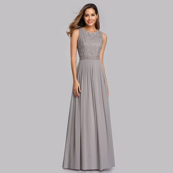 Shop Ever Pretty Women S Lace Long Formal Evening Bridesmaid Party