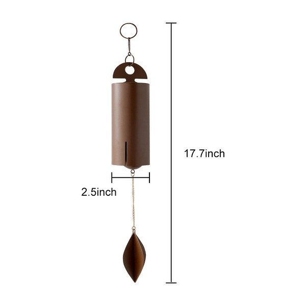 Deep Resonance Serenity Bell Large Wind Chimes for Outside