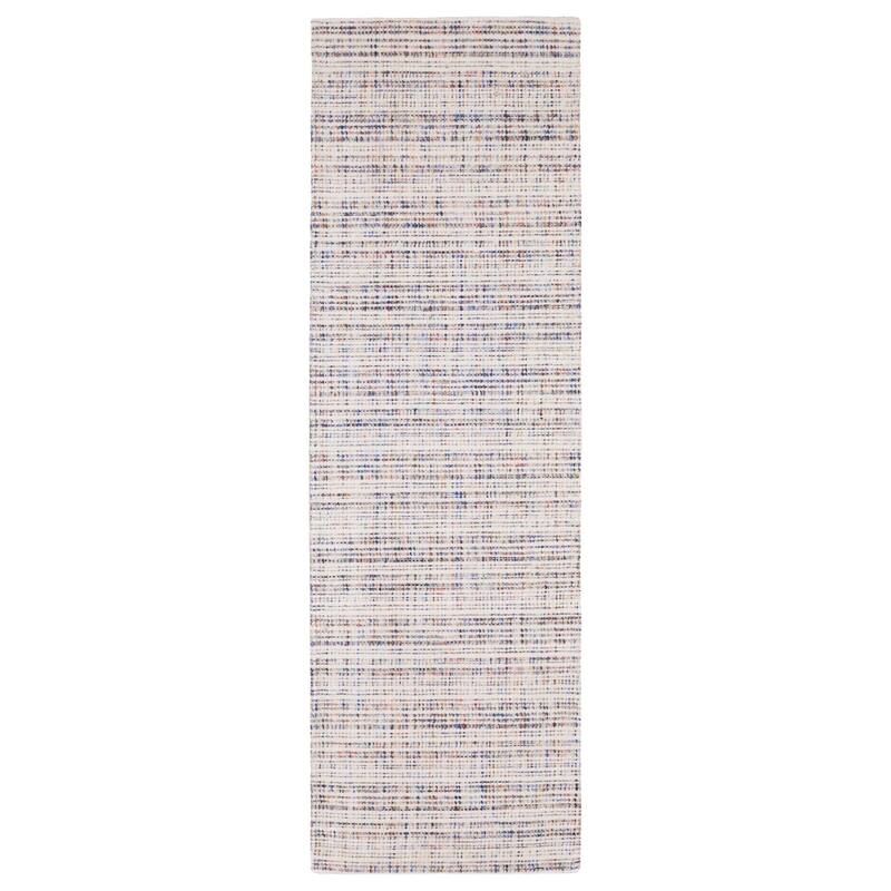 HomeRoots Striped Industrial Rectangle Area Rug