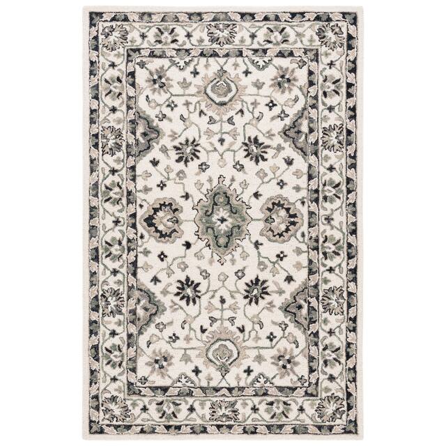 SAFAVIEH Handmade Aspen Zeinab Boho Wool Rug