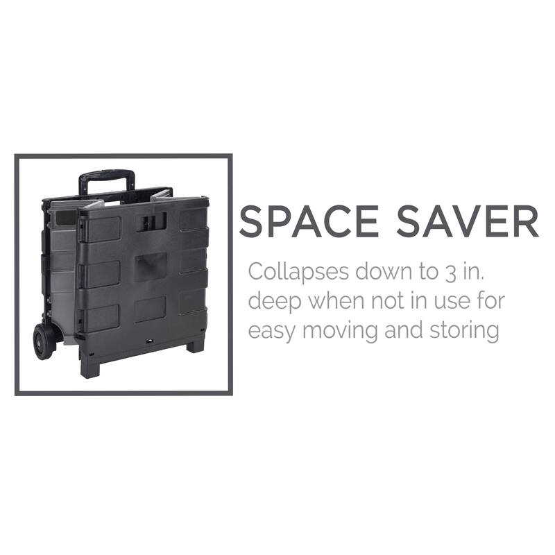 Simplify Tote & Go Collapsible Utility Cart - 16.5"x 14.5"x 15.75"