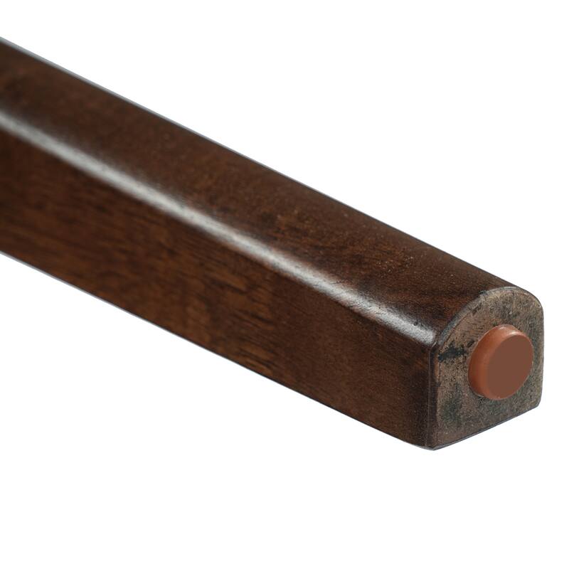 Christopher Knight Home - Elara Modern Upholstered Dining Arm Chair with Rubberwood Legs - Fabric Padded Seat