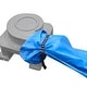 preview thumbnail 3 of 3, Replacement Air Blower Tube Straps for Commercial Inflatable Bouncers - Blue