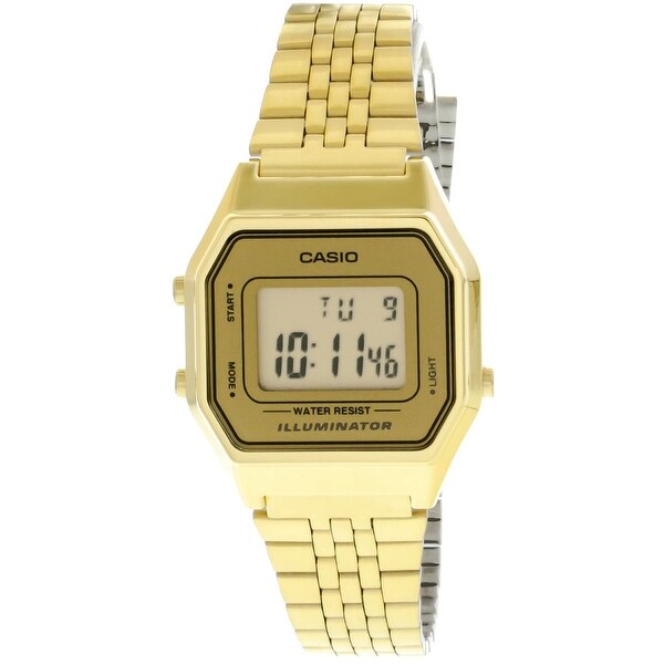 casio gold womens watch