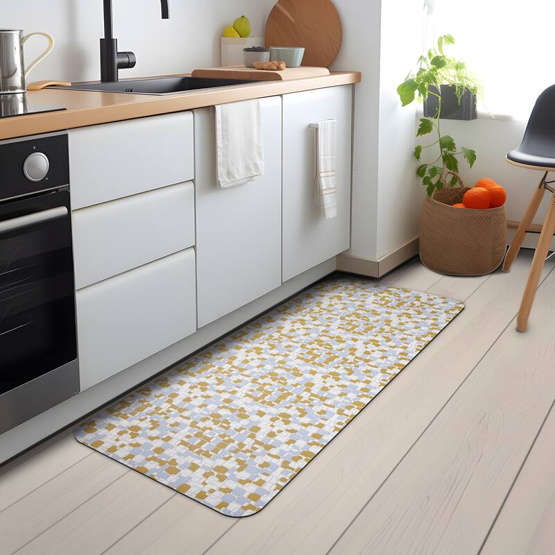Ray Star printed kitchen wonderful matGreatCreative mosaic pattern