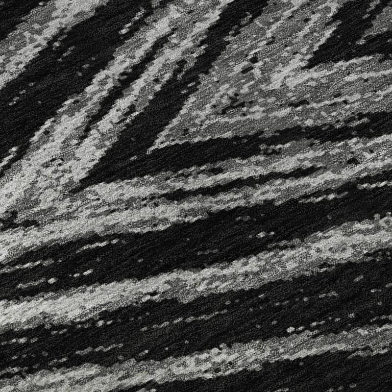 Premium Washable Super Soft Modern Chevron Mayfield Rug