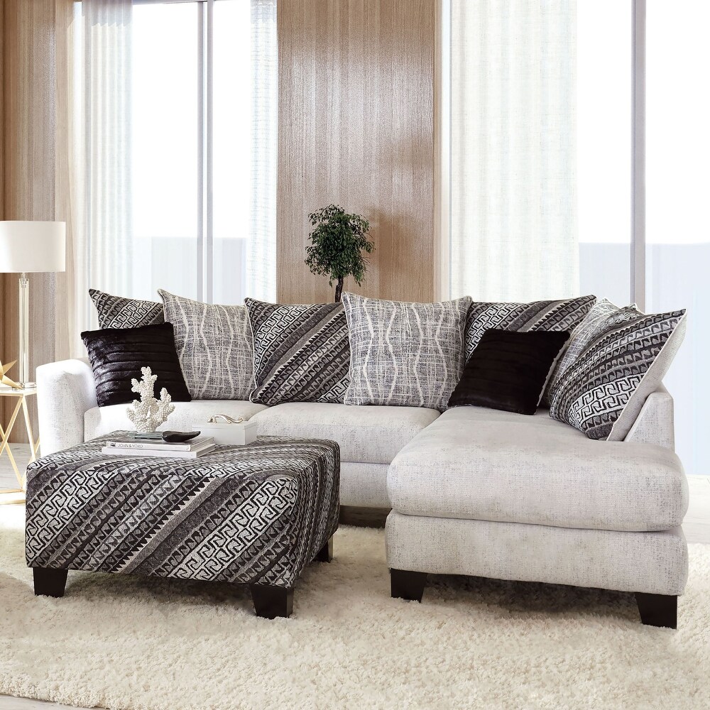 Loose pillow back sectional top