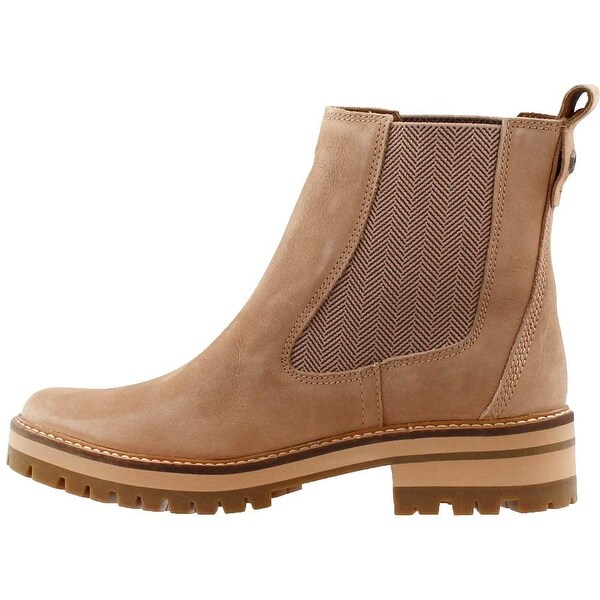 timberland women's courmayeur valley chelsea boots