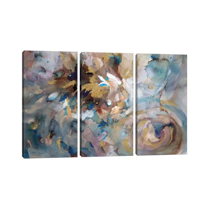 iCanvas "Gale" by Danhui Nai 3-Piece Canvas Wall Art Set