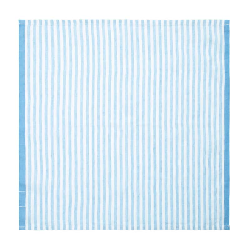 Caravan Ticking Stripe Napkins - Set of 4