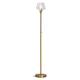 Option Brass/ClearGlassShade