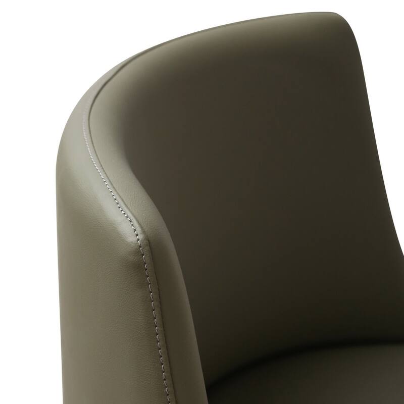 Yark Smooth Swivel Counter Stool