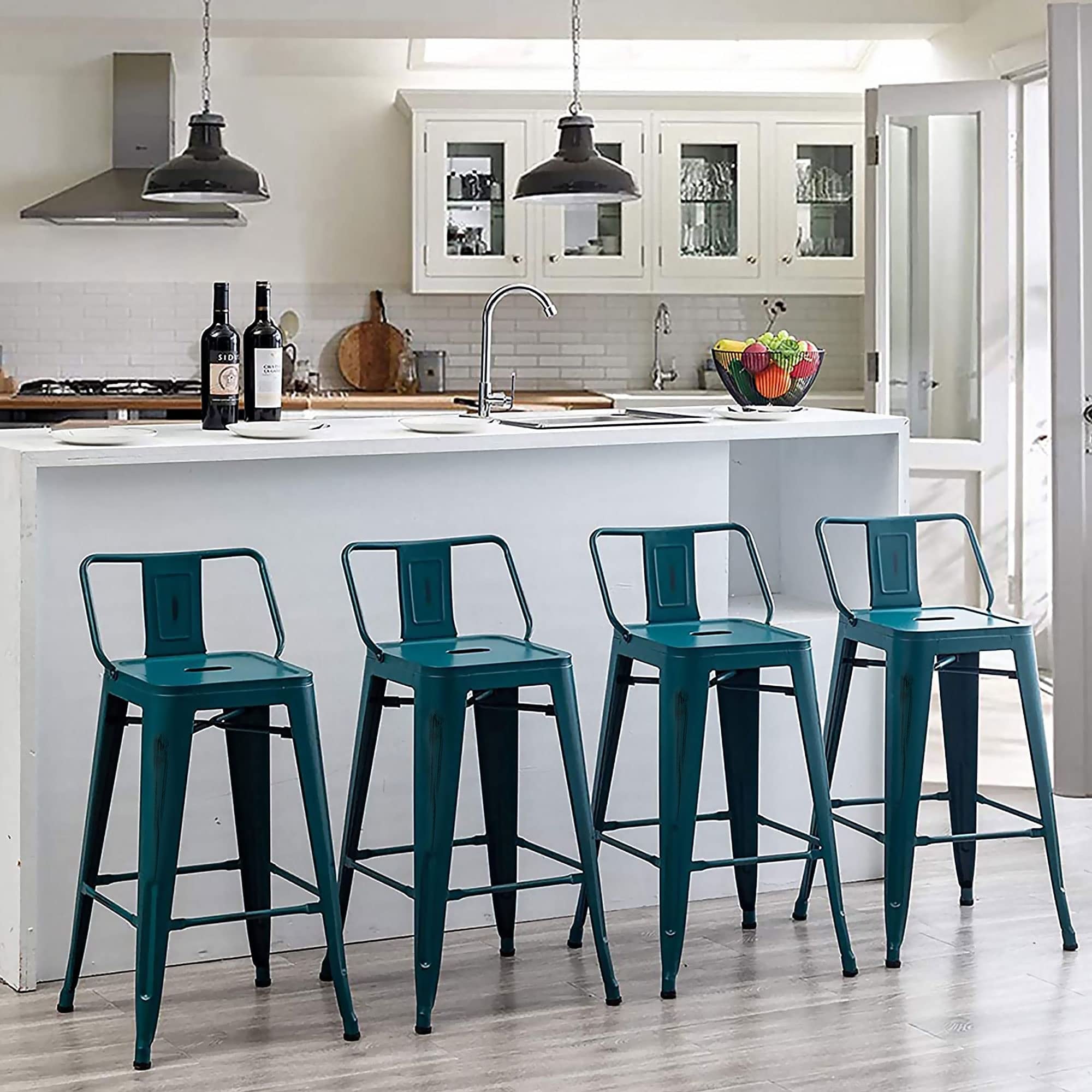Small bar and stools clearance