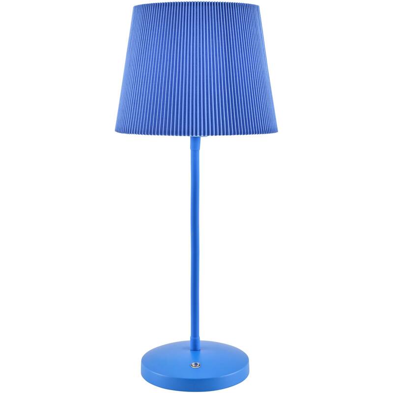 Livabliss Rigel Modern & Contemporary Buffet Table Lamp - 21"H x 8"W x 8"D