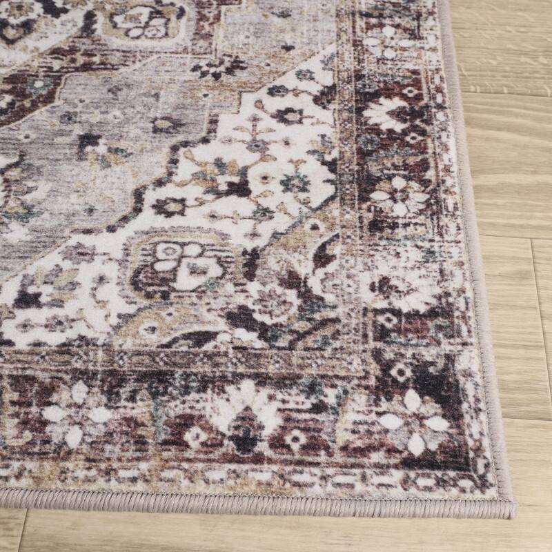 Superior Mahi Washable Indoor Area Rug or Runner