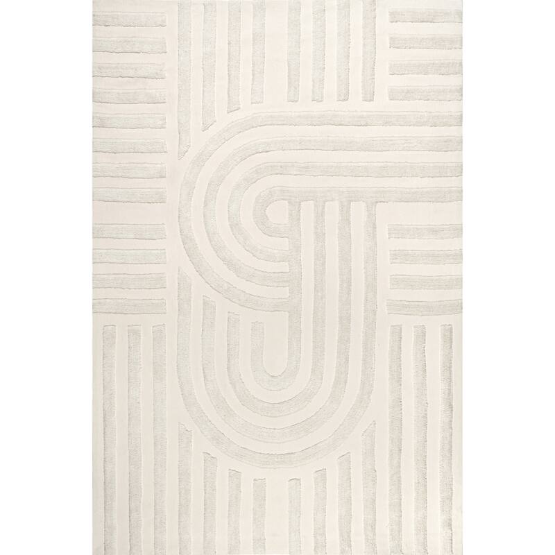 Downtown Textured Area Rug