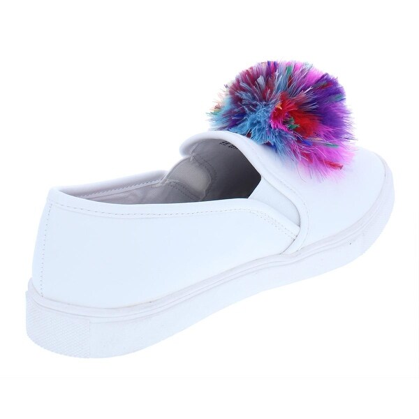 betsey johnson pom pom shoes