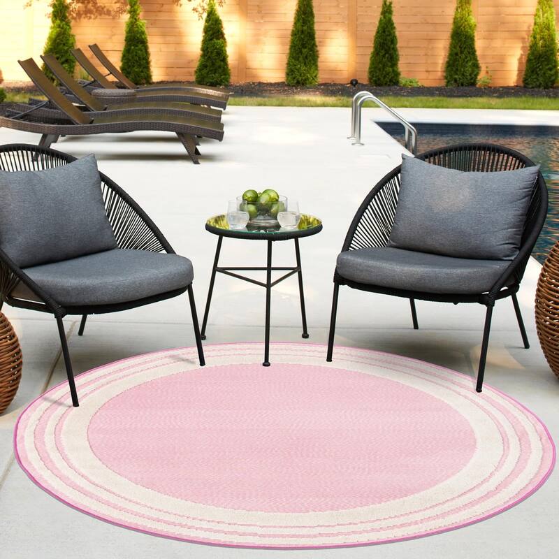 Outdoor Denver Collection Area Rug