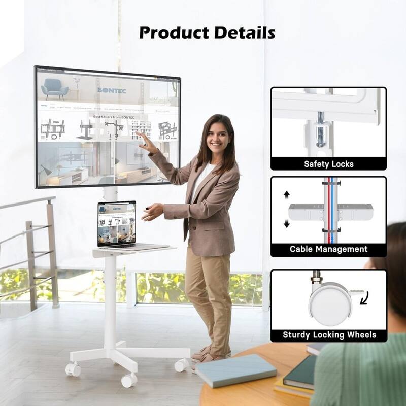 Mobile TV Stand